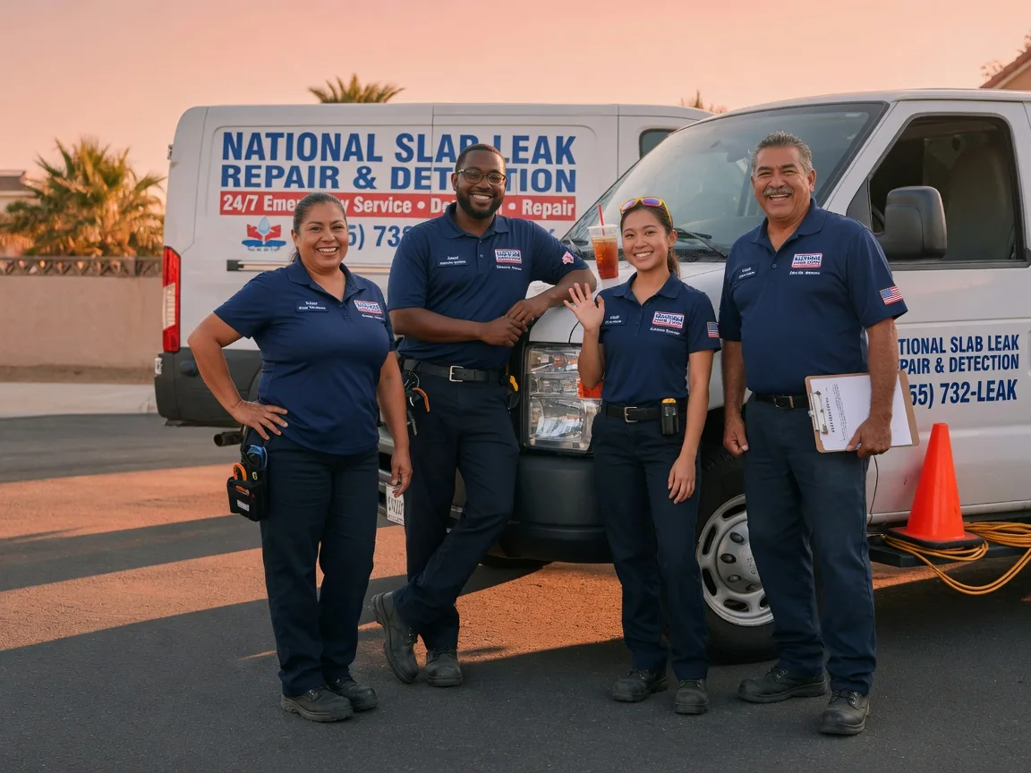 Slab Leak Detection company in Quitman, TX