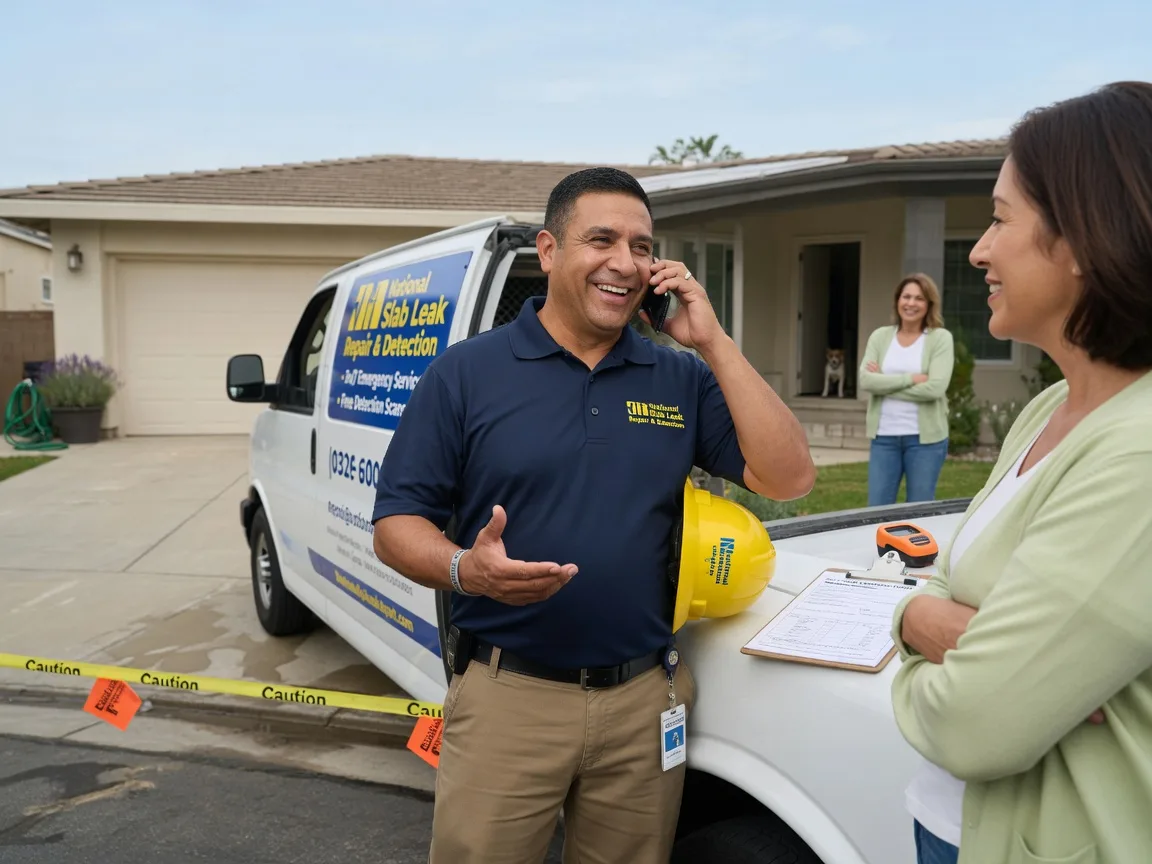 Slab Leak Detection Quitman, TX FAQs