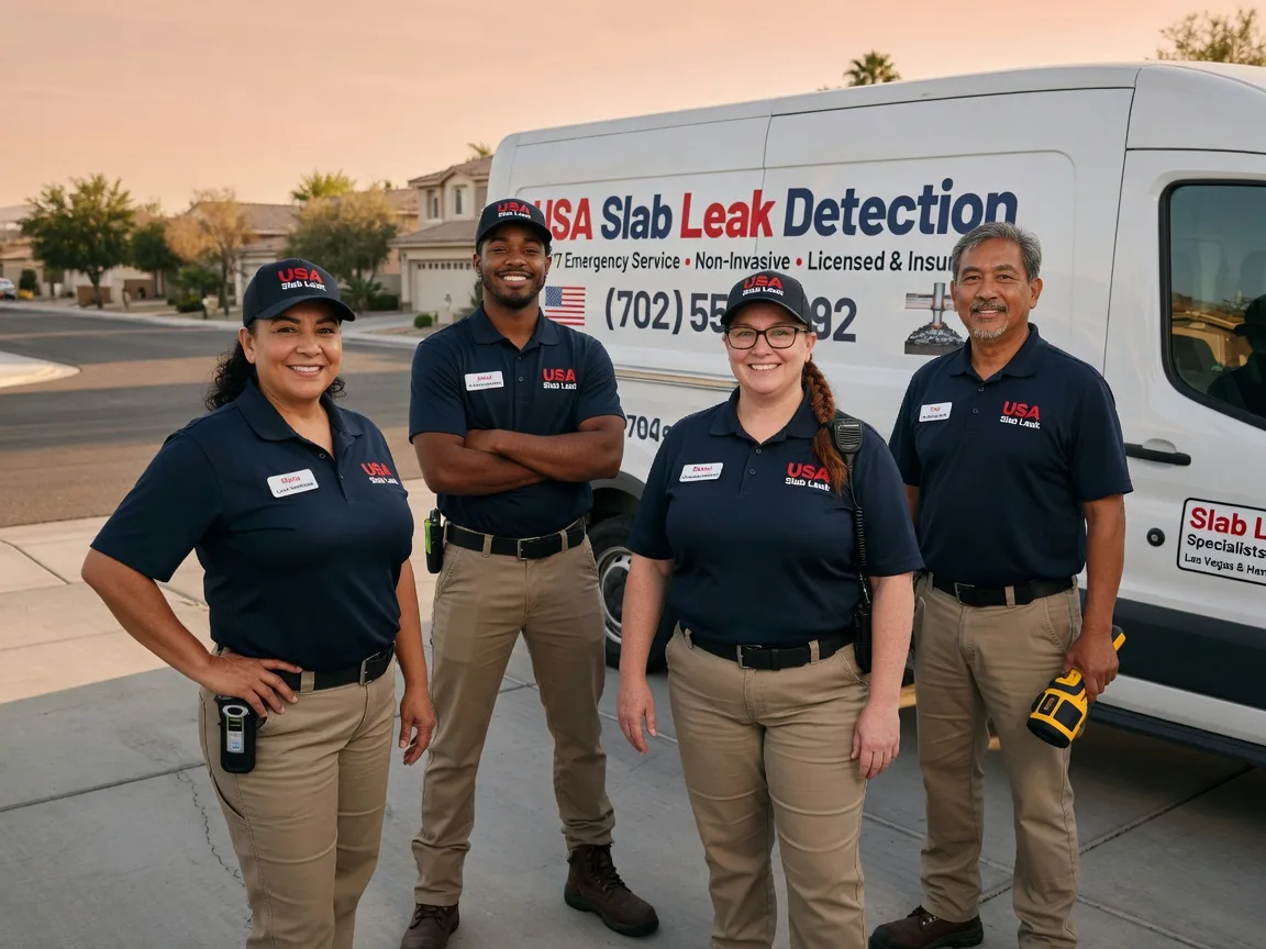 Slab Leak Repair company in Quitman, TX